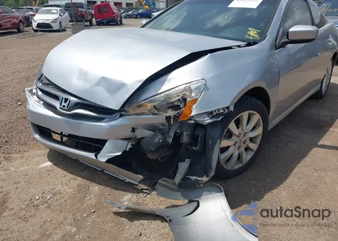 2007 Honda Accord 3.0 Ex from USA, damaged, VIN 1HGCM82627A006213